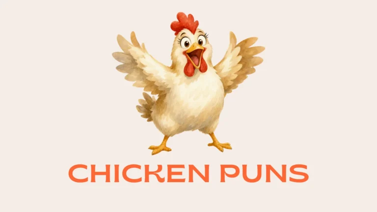 Chicken Puns: A Clucking Collection of Funny, Egg-cellent Jokes Chicken Puns
