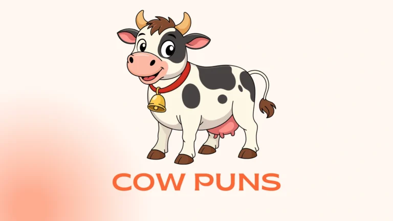 Cow Puns: Funny, Cute & Udderly Hilarious Jokes Cow Puns