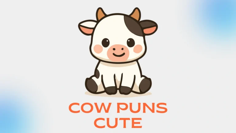 Cow Puns Cute: Udderly Adorable Puns to Make You Moo with Laughter Cow Puns Cute