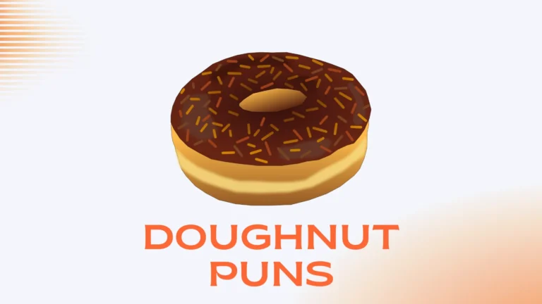 Doughnut Puns: Sweet, Funny, and Deliciously Clever Wordplay Doughnut Puns