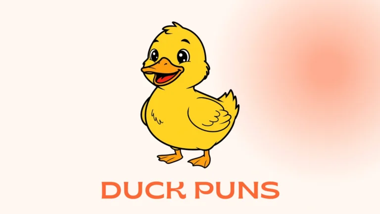 Duck Puns: Funny, Cute & Clever Quacks for Every Occasion Duck Puns