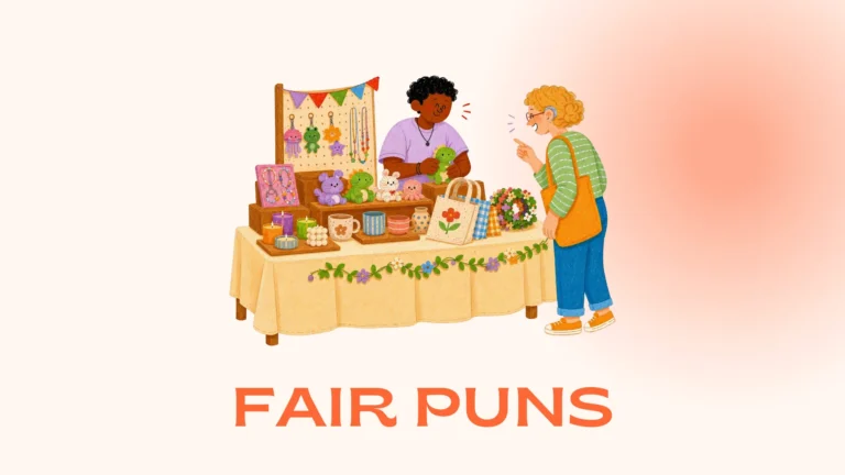 Fair Puns: Funny Carnival Jokes, Captions, and Wordplay Fair Puns