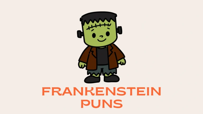 Frankenstein Puns: Funny Monster Jokes & Spooky Captions Frankenstein Puns