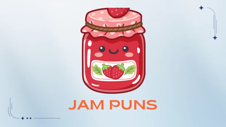 Jam Puns: Original Puns Across Different Categories Jam Puns