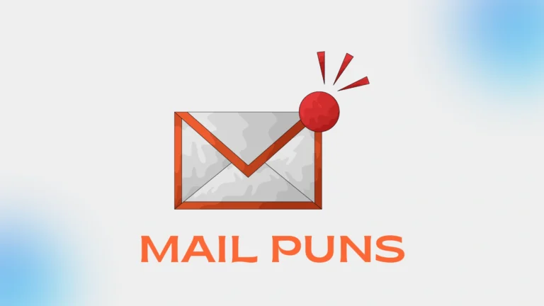 Mail Puns