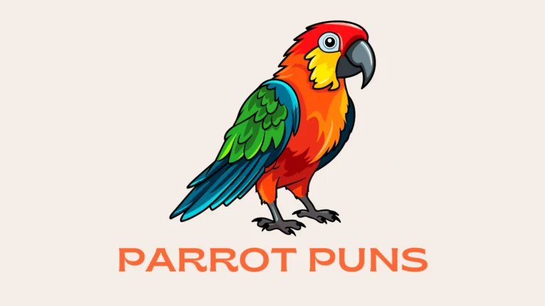 Parrot Puns: Funny, Cute, Clever, and Feathered Wordplay Parrot Puns