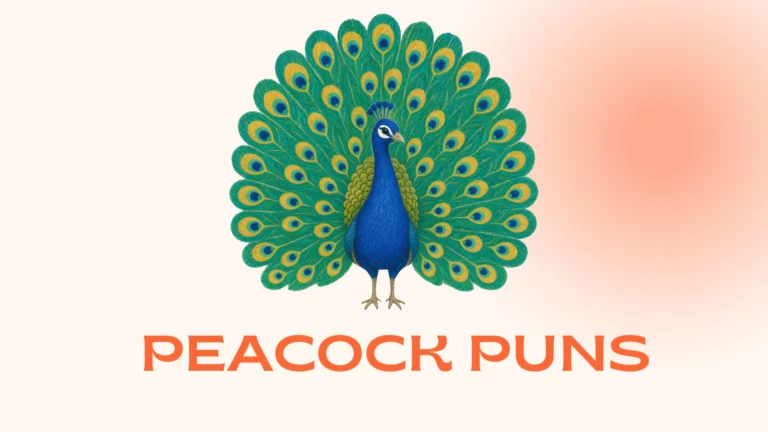 Peacock Puns: 300+Funny and Original Puns Peacock Puns