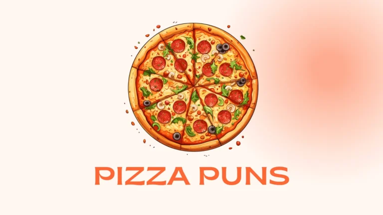 Pizza Puns: A Cheesy Collection of Funny Pizza Jokes and Wordplay Pizza Puns