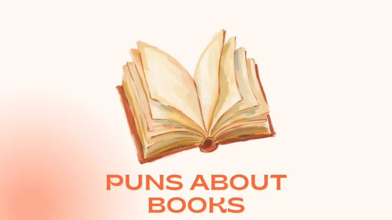 Puns About Books: A Fun Collection of Clever Book Puns for Every Reader Puns About Books