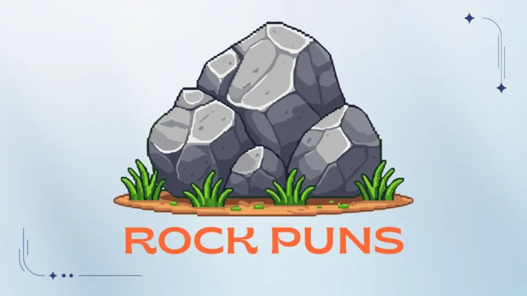 Rock Puns: A Collection of Funny, Clever, and Creative Rock Jokes Rock Puns