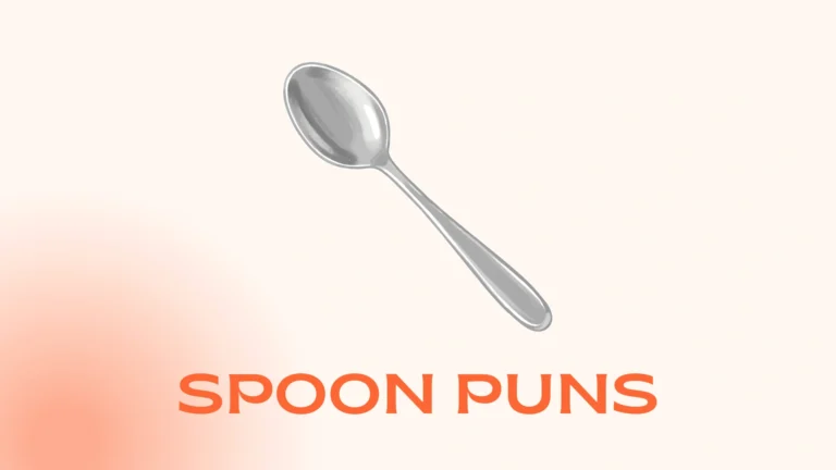 Spoon Puns: Funny, Cute, and Clever Jokes for Every Meal Spoon Puns