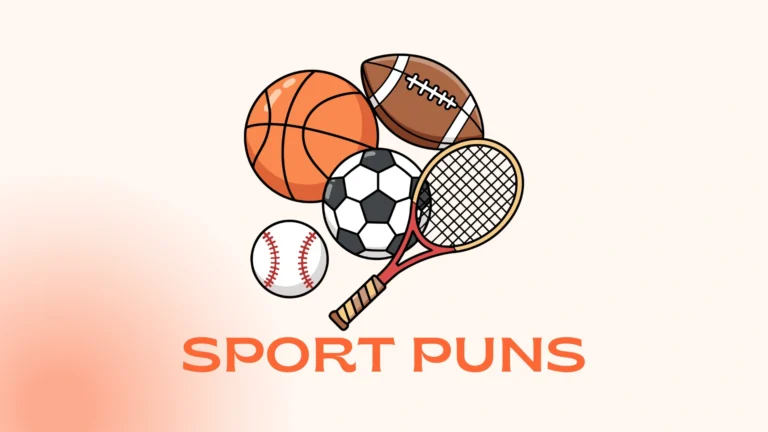 Sport Puns: Funny, Clever, and Playful Jokes for Every Fan Sport Puns