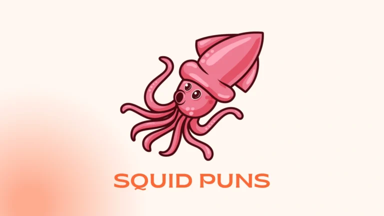 Squid Puns