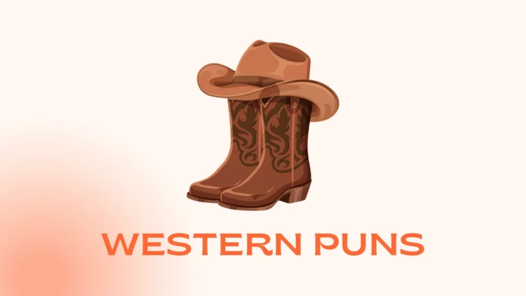 Western Puns: Funny Cowboy, Horse, Rodeo, and Wild West Puns Western Puns