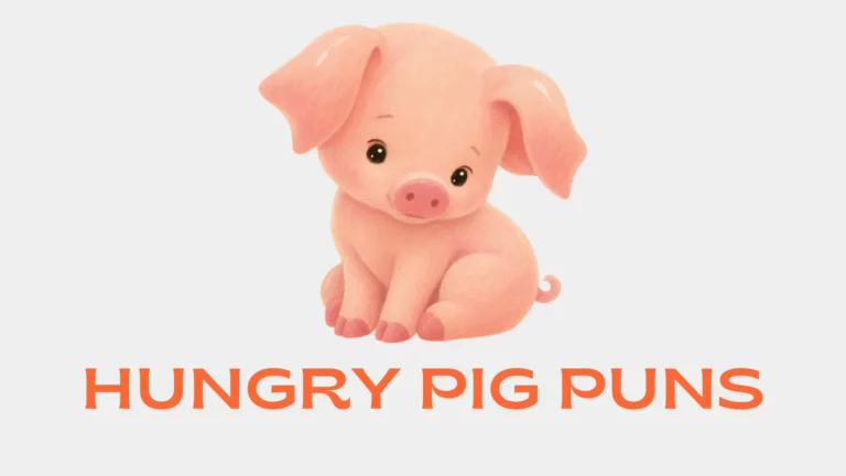 Hungry Pig Puns