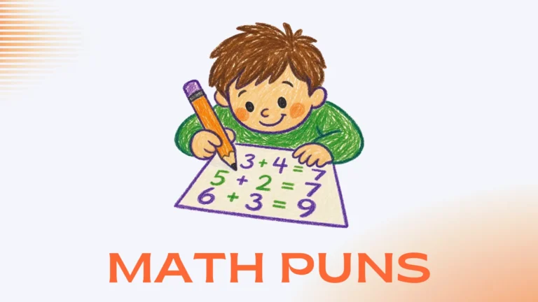 Math Puns: Funny and Clever Puns Across Every Branch of Math Math Puns