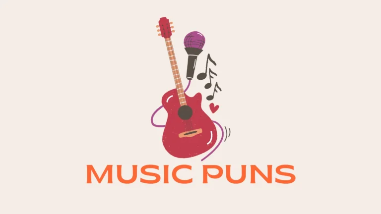 Music Puns: Funny Jokes, Clever One-Liners, and Musical Wordplay Music Puns