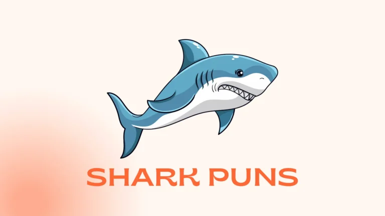 Shark Puns: Funny, Cute, and Clever Jokes for Every Occasion Shark Puns